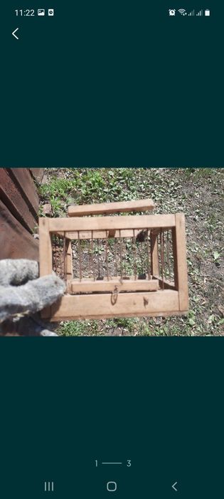 Продам птичьи клетки