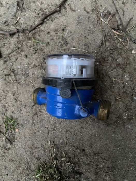 Wodomierz nowy z plomba