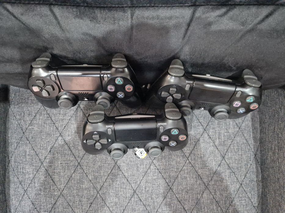 Comando PS4 Original com joystick hall effect PREÇO UNIDADE