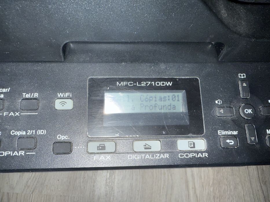 Multifuncões Brother