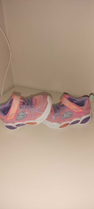 Sapatilhas Skechers S Lights (Tamanho 22)