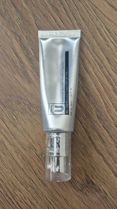 CUskin Vitamin U CC  Cream Spf 40