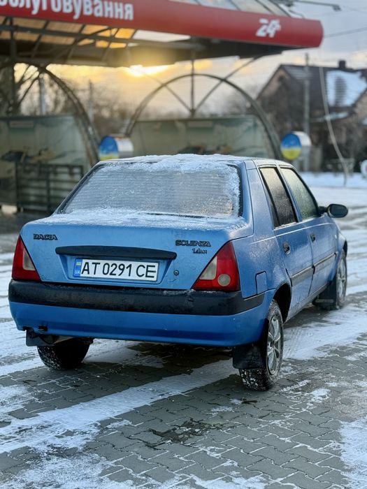 Автомобіль DACIA / 1.4 mpi