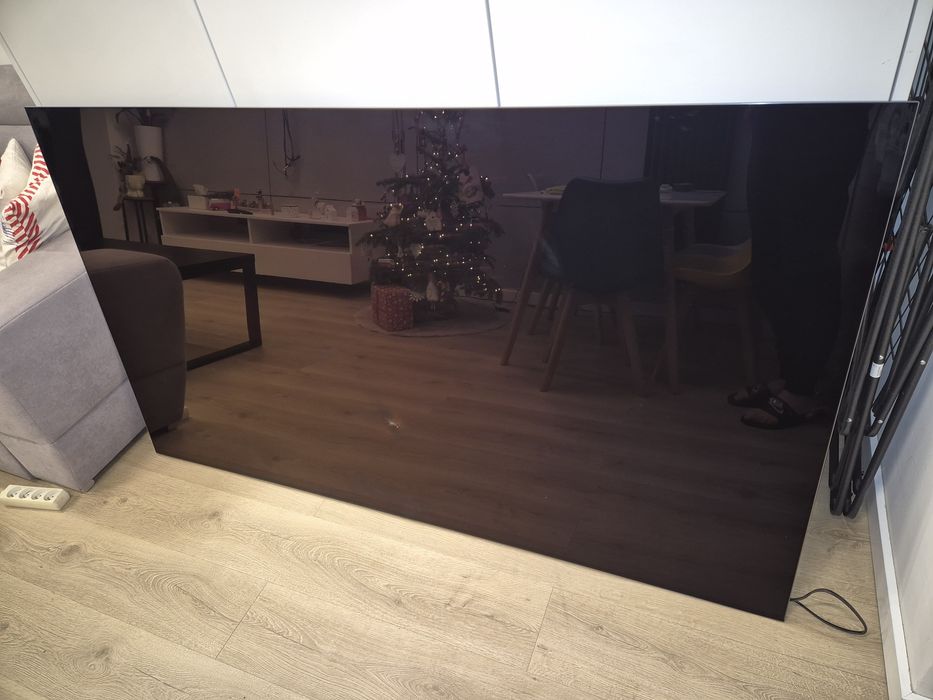 LG OLED77C21LA – uszkodzona matryca, działa elektronika (na części)