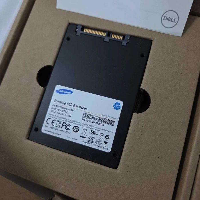 SATA SSD 2.5" 256GB 2.5" - Samsung, Sandisk, Micron привезені із США