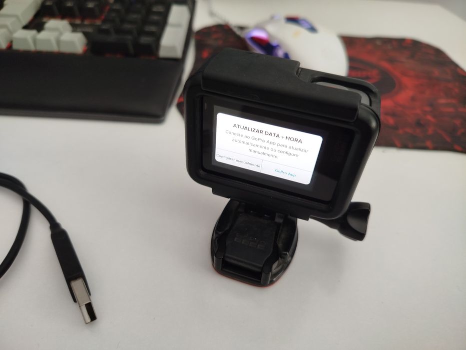 Gopro 7 silver como nova