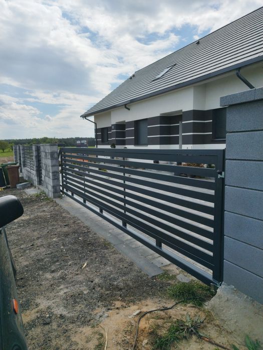 Ogrodzenia płot brama furtka ogrodzenie producent