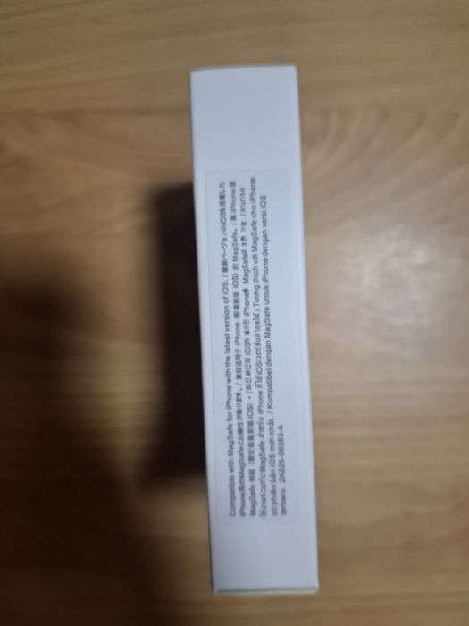 Компактний та легкий
Підтримка MagSafe
Зручна зарядка на ходу
Сумісність із iPhone
Підтримка MagSafe
Зручна зарядка на ходу
Сумісність із iPhone