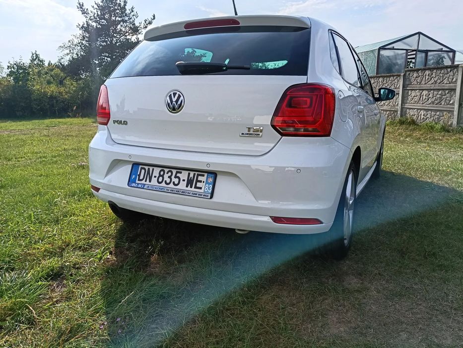 Volkswagen Polo Automat 1.2 benzyna 110koni