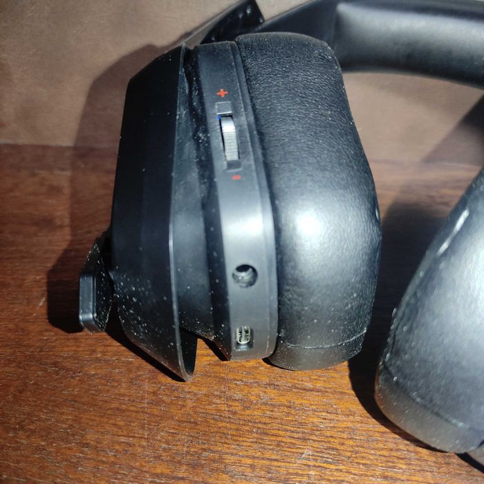 Mpow bh470a бездротова гарнітура, ps5, xbox, шумодав, radio 2.4 ghz