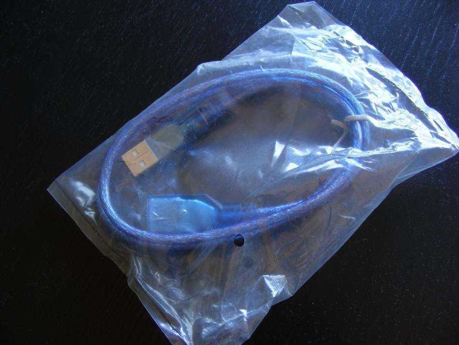 NOVO - Cabo - Extensão USB para PC