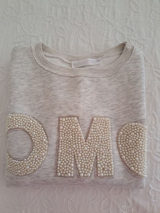 Sweatshirt menina 11-12 anos Zara kids