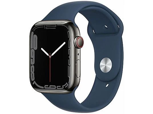 Apple Watch Series 7 45 mm grafit zegarek smartwatch nowy