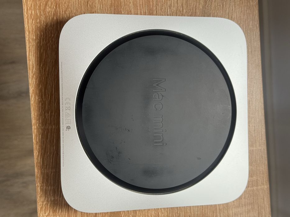 Mac Mini M2 (2024) – 24GB RAM / 512GB SSD – Como Novo, com Garantia