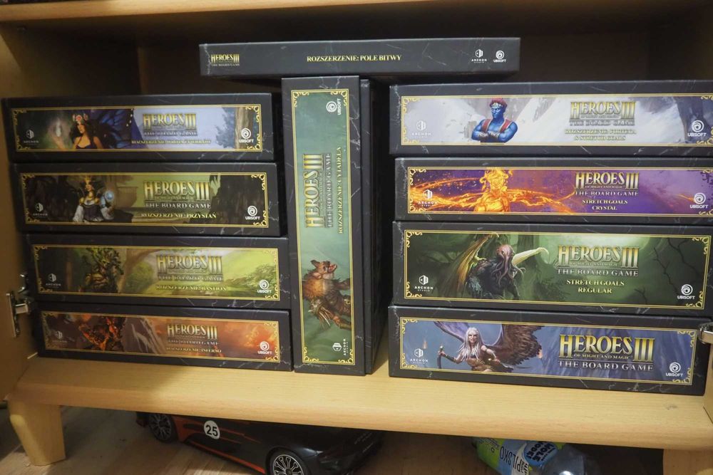 Heroes 3 The Board Game All in