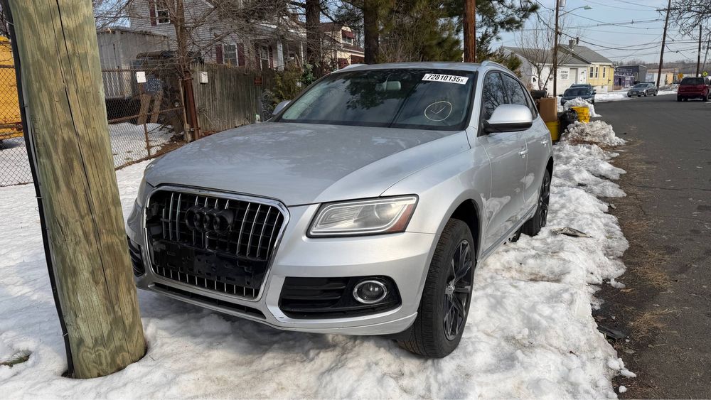 Розборка Audi Q5 8R шрот ауді запчастини ауди ку 5 2013-2017 рік 2.0 бензин