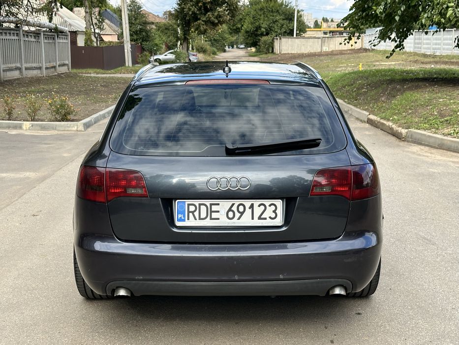 Audi A6C6 3.0 TDI Quattro 2007 год