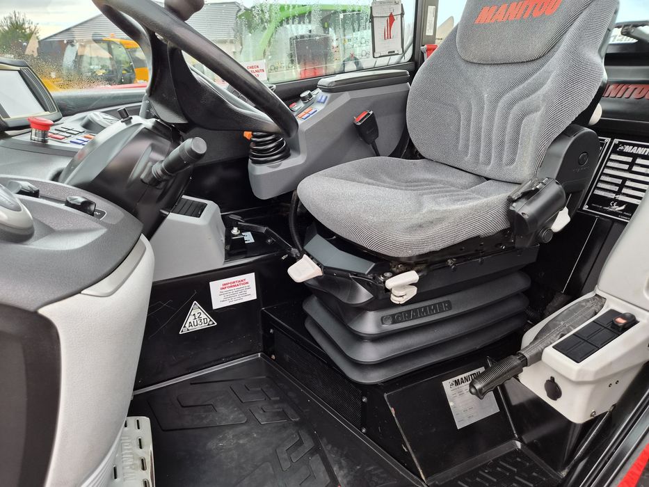 Ładowarka teleskopowa Manitou MLT 635-140 V+