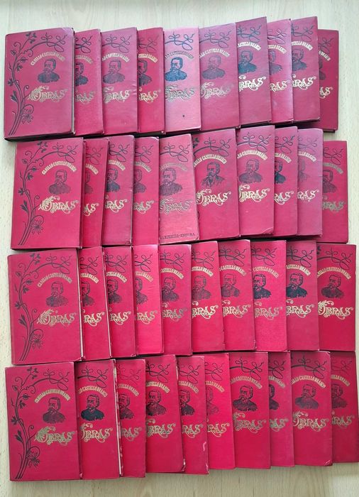 Coleção de Camilo Castelo Branco (40 volumes)