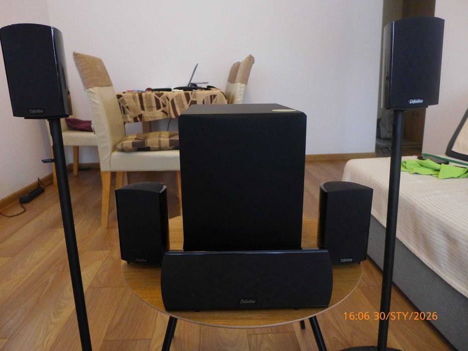 Kolumny kina domowego Definityve ProCinema 600
