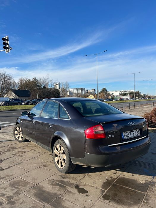 Na sprzedaż Audi A6C5 1.9 130 koni//quattro//nowa skrzynia//gwarancja/