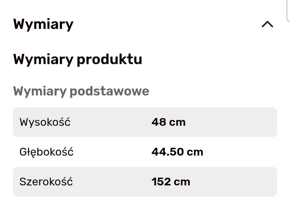 Szafka rtv i słupek Irma Agata Meble