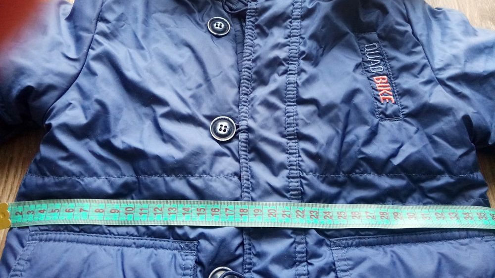 Зимняя фирменная куртка 1.5-2 года