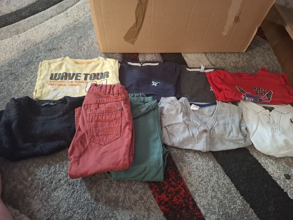 Ciuchy r.86/92 chłopiec