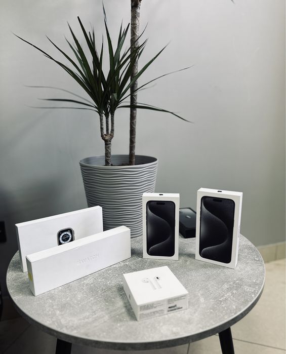 iPhone 15 Pro Max 256/512/1TB Natural/Black/White/Blue + Гарантія