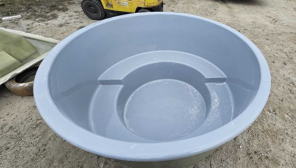 Wkład niecka duża balia 210 x 100cm Ruska Bania producent EUROLINESPA