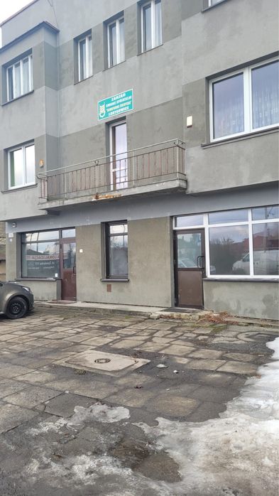 Wynajmę lokal o łącznej powierzchni 90m2