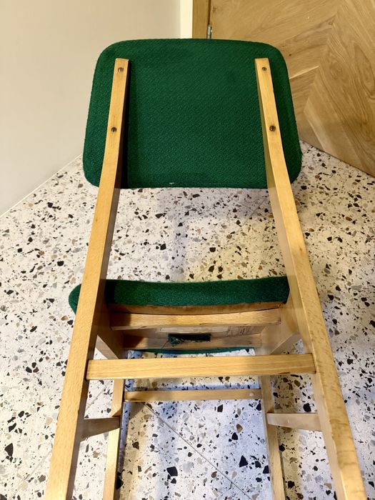 Krzesło bukowe lata 60/70 vintage „Irena”