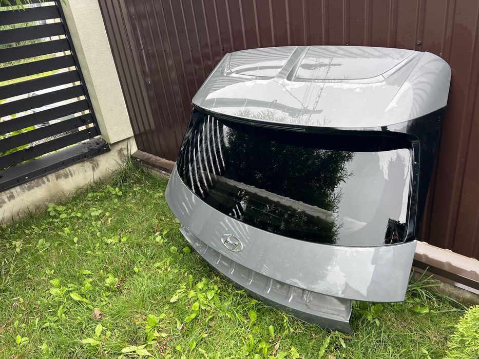 Ляда іонік5. Кришка багажника ioniq 5. Багажник hyundai ioniq5