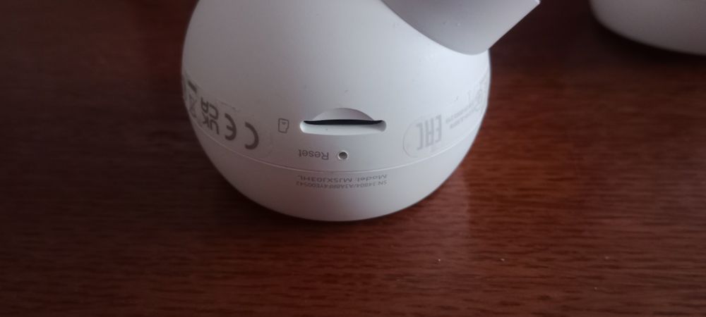 kamera monitoring mi wifi i karta pamięci 2szt. z uchwytamii