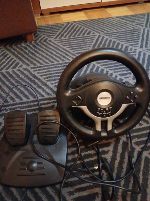 Kierownica do pc ps 2 i ps 3 King Gaming