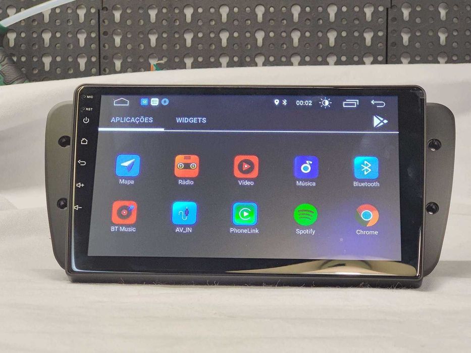 Seat Ibiza 6J Rádio Android CarPlay Android Auto sem Fios GPS 9"