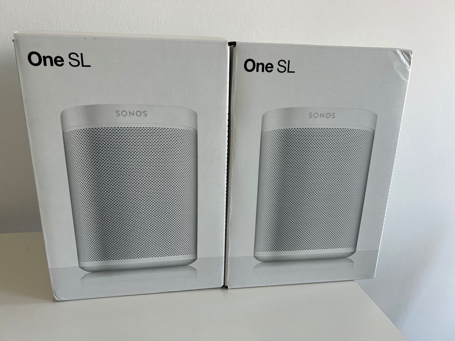 Vendo Duas Colunas Sonos ONE SL