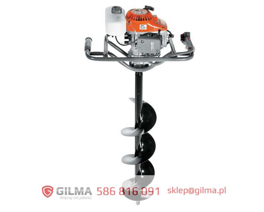 Wiertnica glebowa Świder spalinowy Oleo-Mac Mtl 51 WYNAJEM / WYNAJMĘ