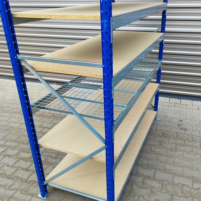 Regał półkowy magazynowy STOW H-200 cm, 6 półek