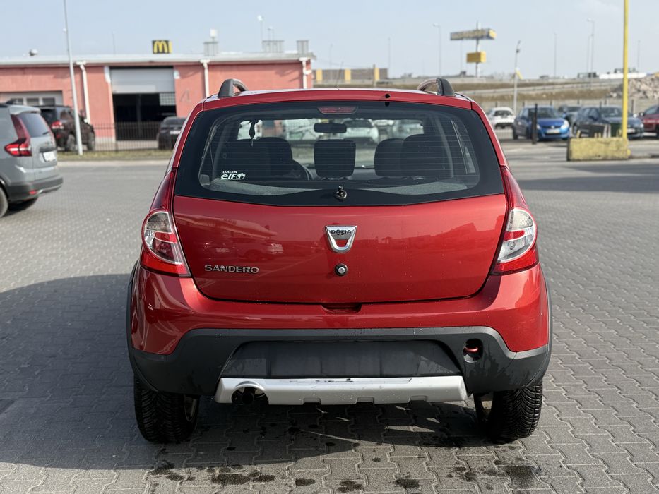 Dacia sandero stapway