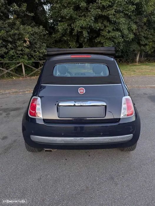 Fiat 500C 1.3 Diesel 95cv descapotável