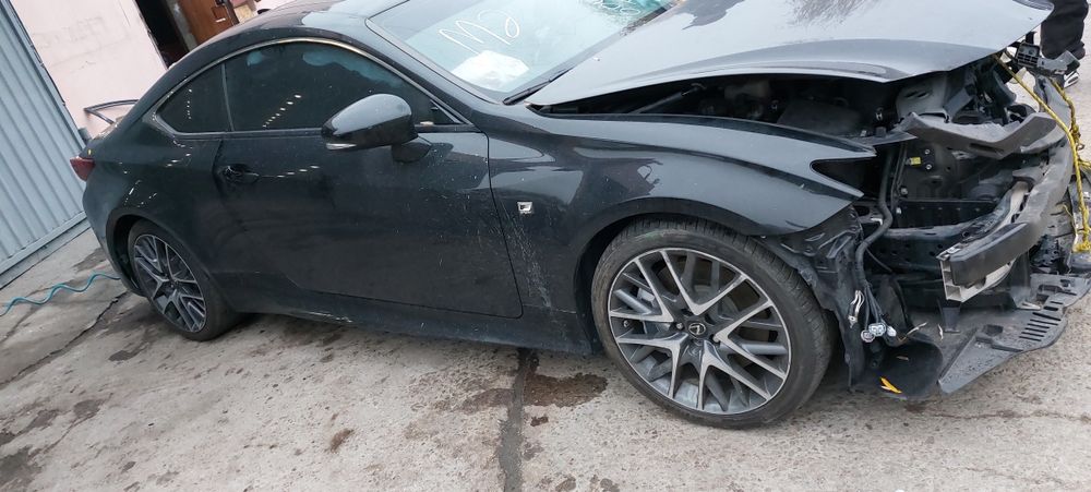 Lexus RC зеркало дверь RC-F Sport запчасти шрот порог
