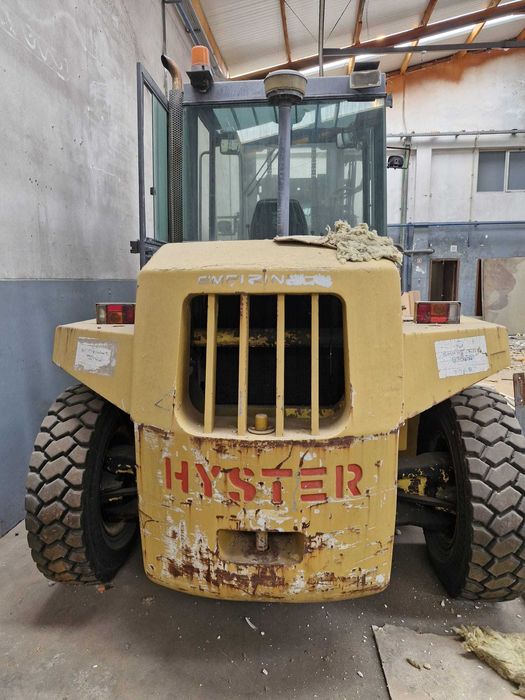 Empilhador Hyster H8.00 XL