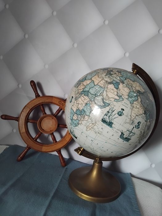 Globus koło sterowne