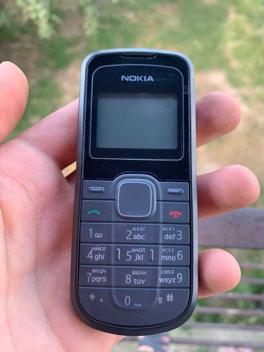 Nokia 1202 classic черный новый кнопочный телефон