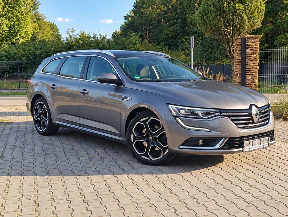 Renault Talisman Grandtour 1.8B | 2019 | 82 190 km | Benzyna | Automat | Serwis