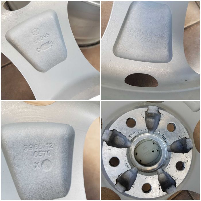Felgi aluminiowe OEM Mazda 3 5 6 6,5x17 et52,5 5x114,3