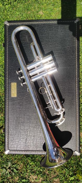 Труба King silver flair