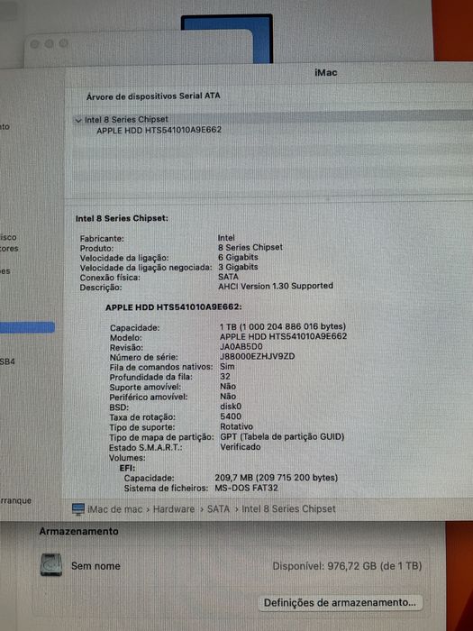 iMac 2013 21.5” teclado rato apple