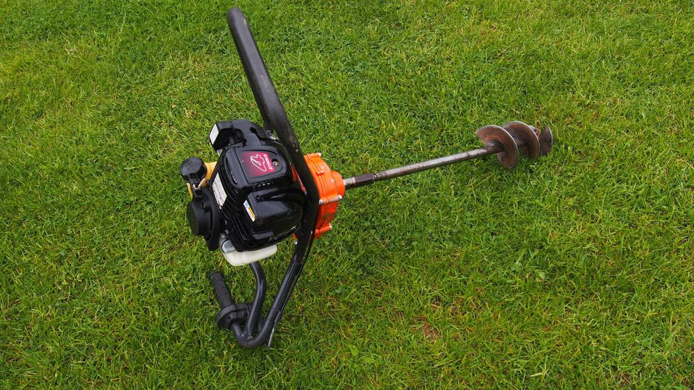 Honda WIERTNICA Spalinowa swider glebowy